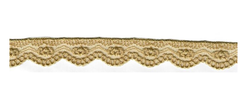 NET CUT LACE:15Y (13.7MT):2.2CM) (D-53-4272)