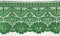 Chemical-Cut Lace Trim – 15 yd × 3-3/4 in (MA1925)