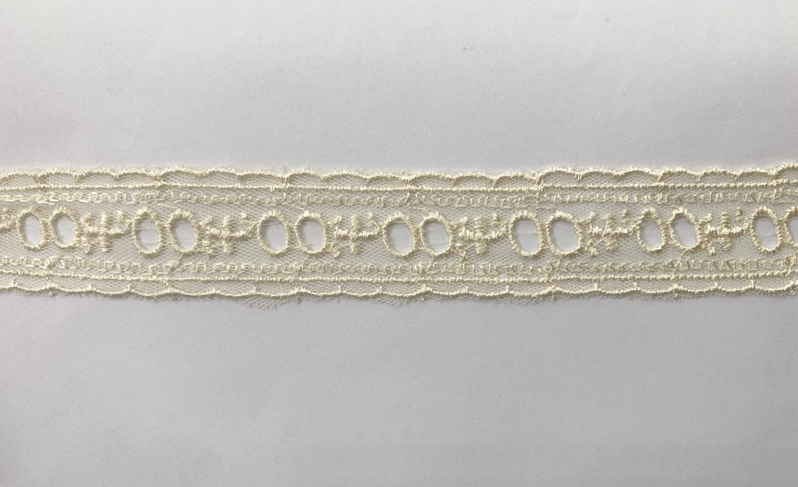 NET-CUT LACE:15Y (13.7MT)2.5CM) (D-46-4198)