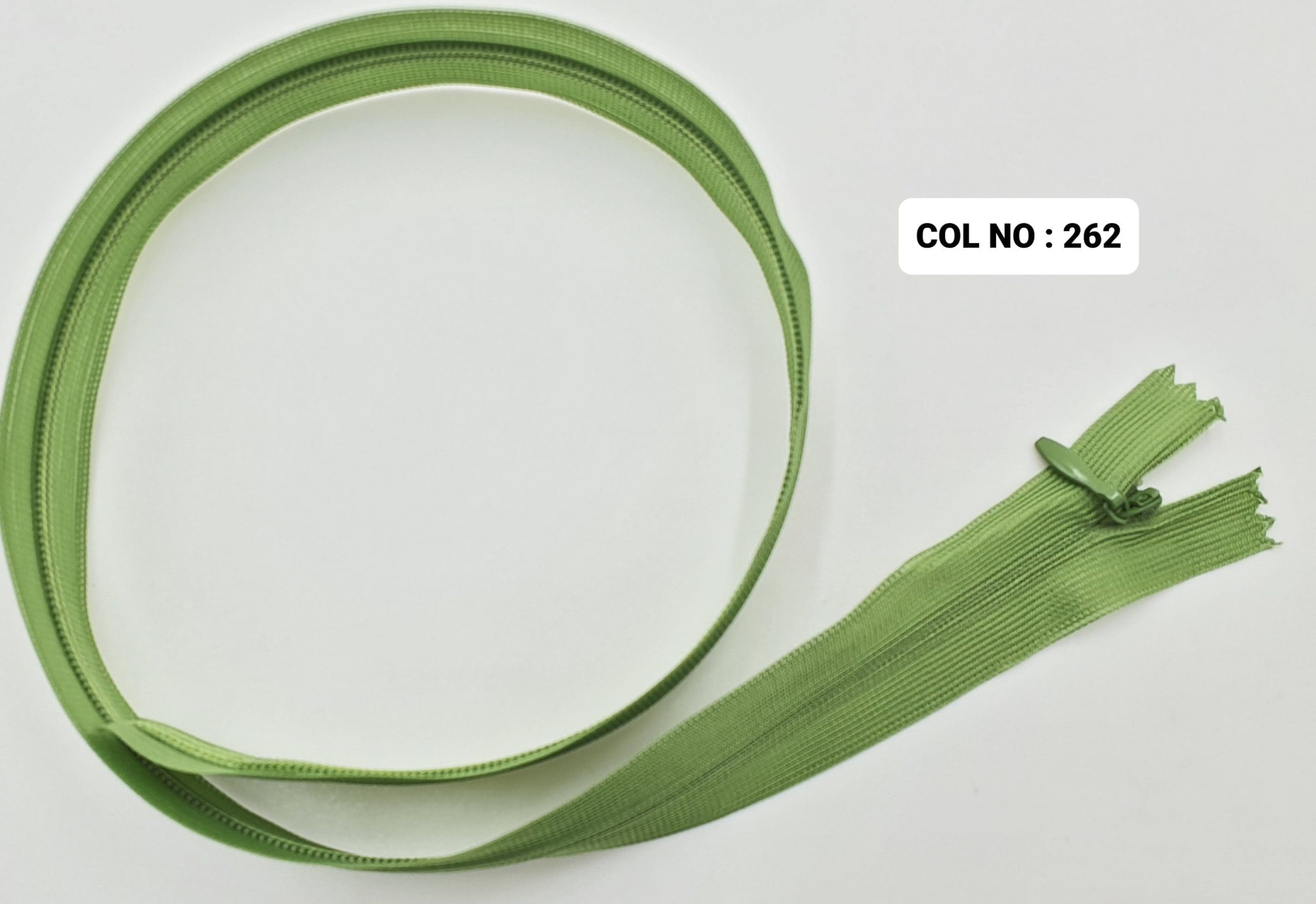 INVISIBLE ZIPPER:50PC/BAG (220321/20)