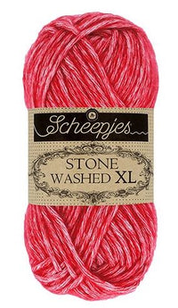 Scheepjes Stone Washed XL Cotton/Acrylic Yarn — 50 g × 5 (SCHE/STONE WASH-XL)