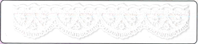 CHEM CUTTING LACE:7/8"X15Y (MA53-1029)