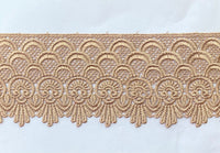 Chemical Lace Trim – 15 yd (13.7 m) × 8.75 cm (MA1774)