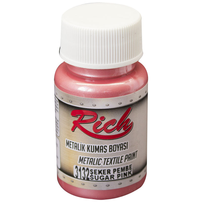 METALIC TEXTILE PAINT-50CC (METALIC TEXTILE/50)