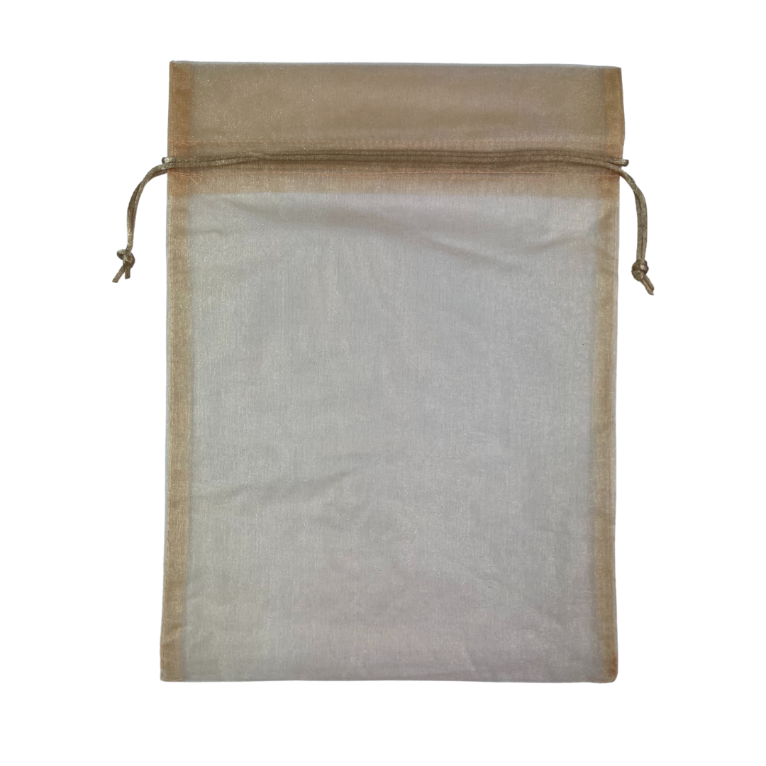 ORGANDY BAGS; 1DOZ/POLYBAG (3022)
