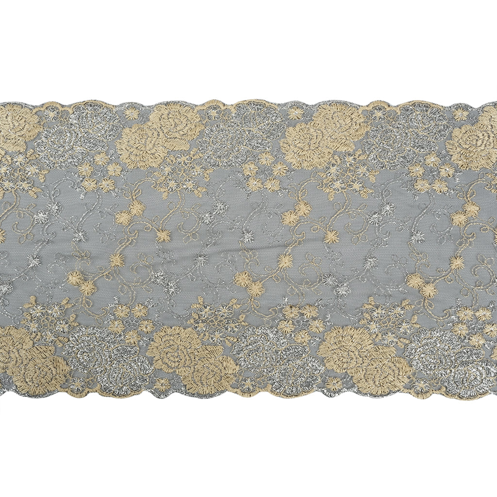 MET NET LACE:15Y:8-1/2" (D-50-4432MYSJ)