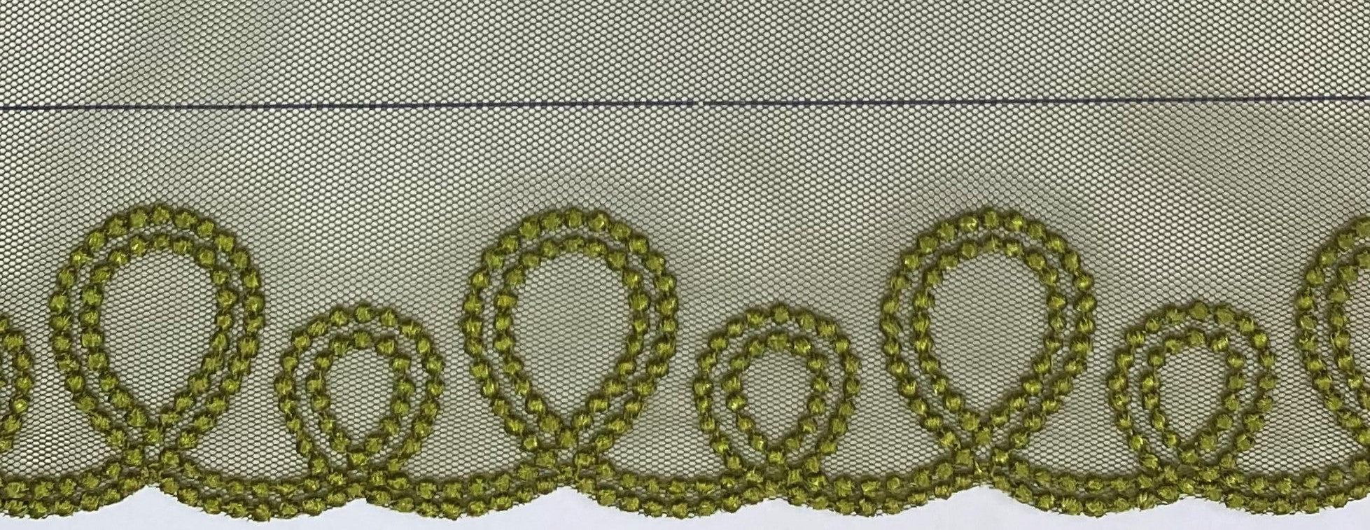 NET-CUT LACE;15Y:2-3/4" (D-44-4006)