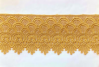 Chemical Lace Trim – 15 yd (13.7 m) × 8.75 cm (MA1774)