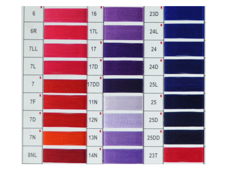 VISC.RAY.EMB THREAD:10PC (MAB-RJ)