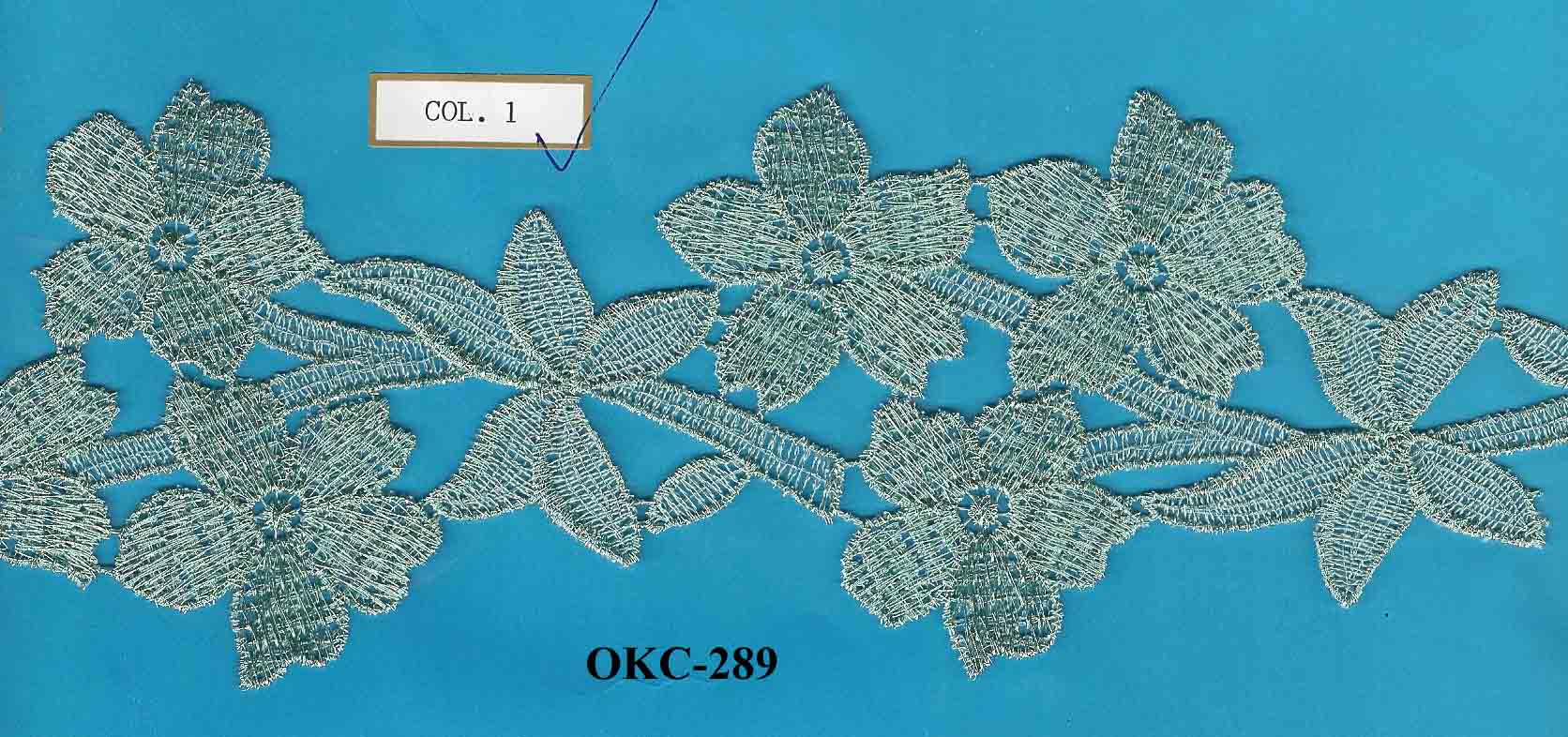 EMBROIDERY LACE (OKC-289)