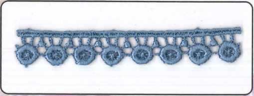 CHEM CUTTING LACE:15Y:1/2" (MA555)