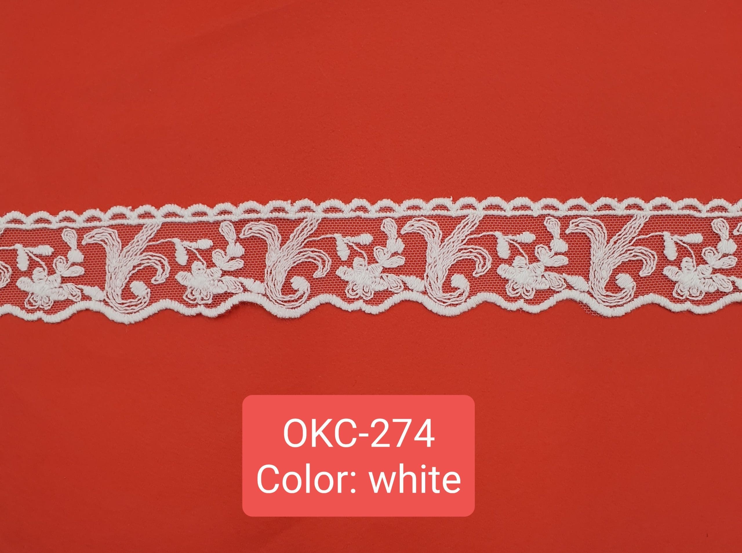 TULLE EMB.LACE (OKC-274)