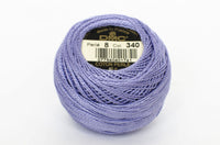 DMC Pearl Cotton No. 8 — 10 Pieces (116/8)