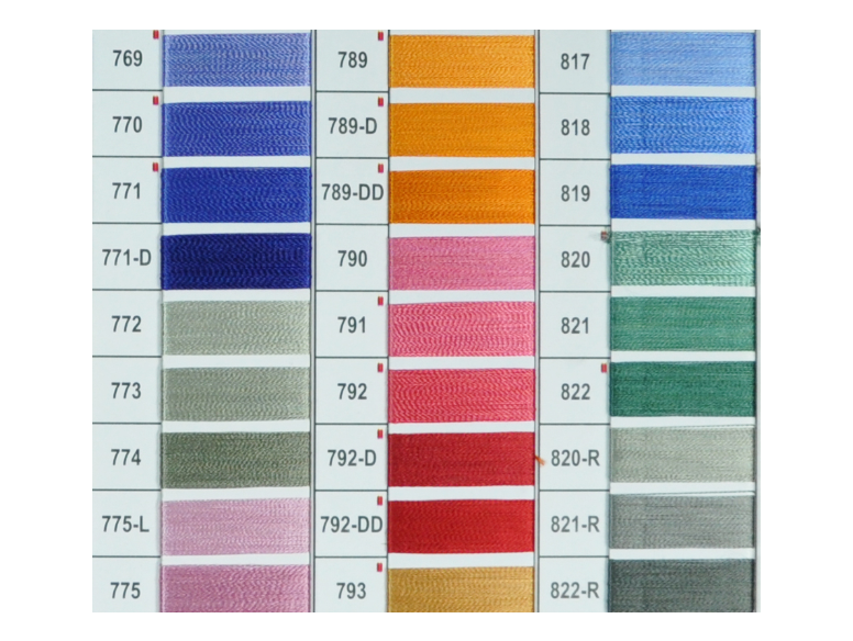VISC.RAY.EMB THREAD:10PC (MAB-RJ)