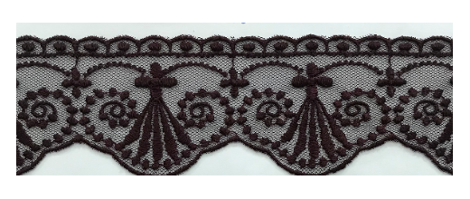 NET CUT LACE:2-1/8" (D-51-4286)