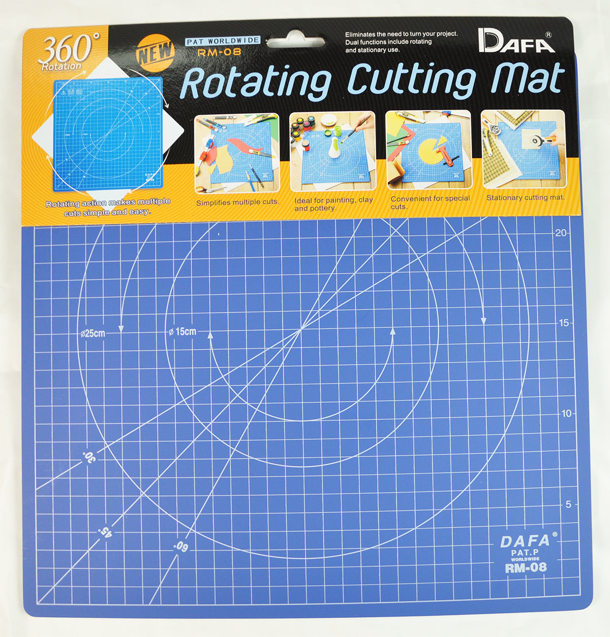 RM-08 (ROTATING CUTTING MAT 360°)