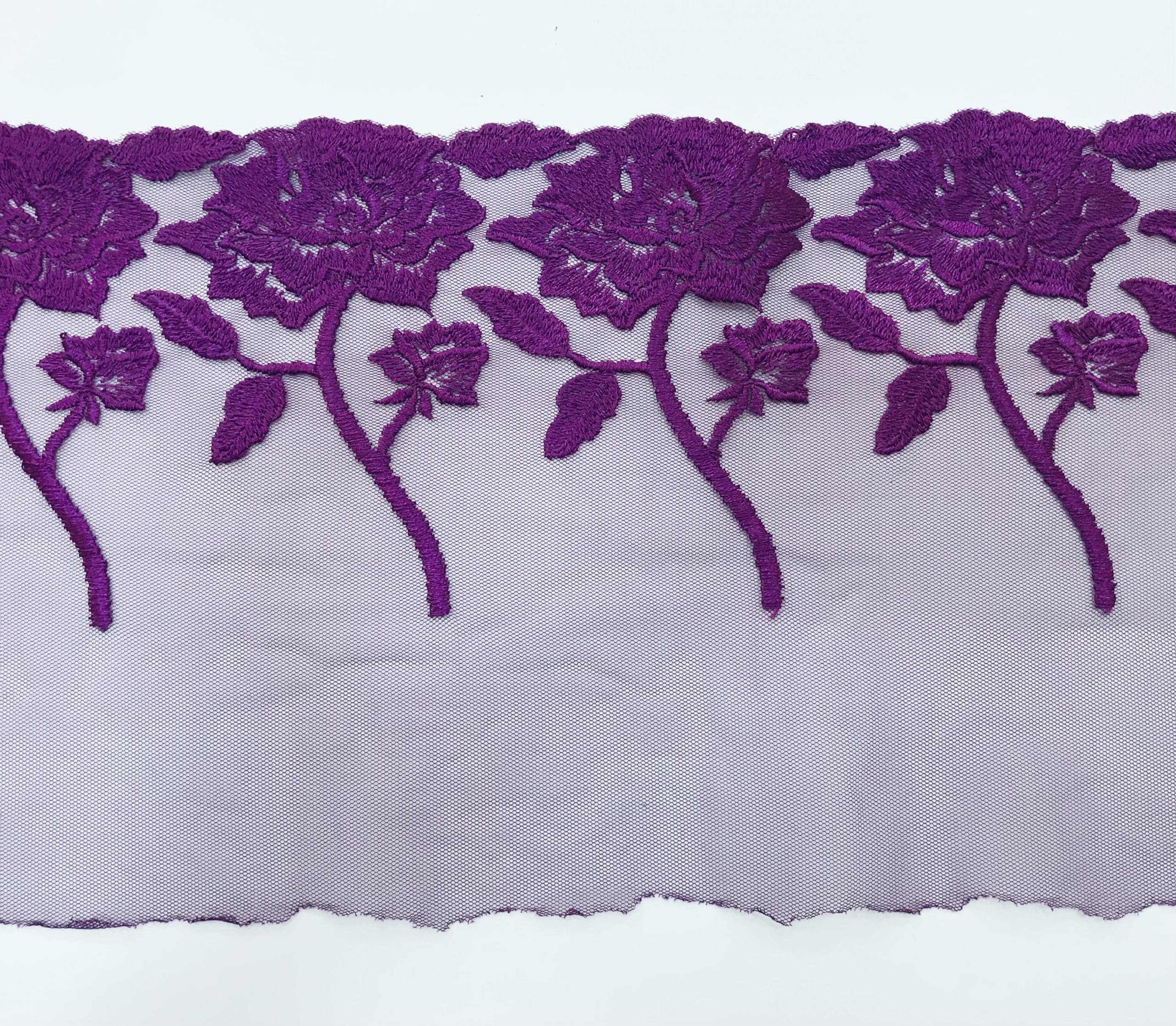 NET-CUT LACE:15Y (13.7M)18.75CM) (D-47-4023)