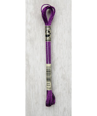 DMC Light Effects Metallic Embroidery Floss — 6 Skeins (317W)