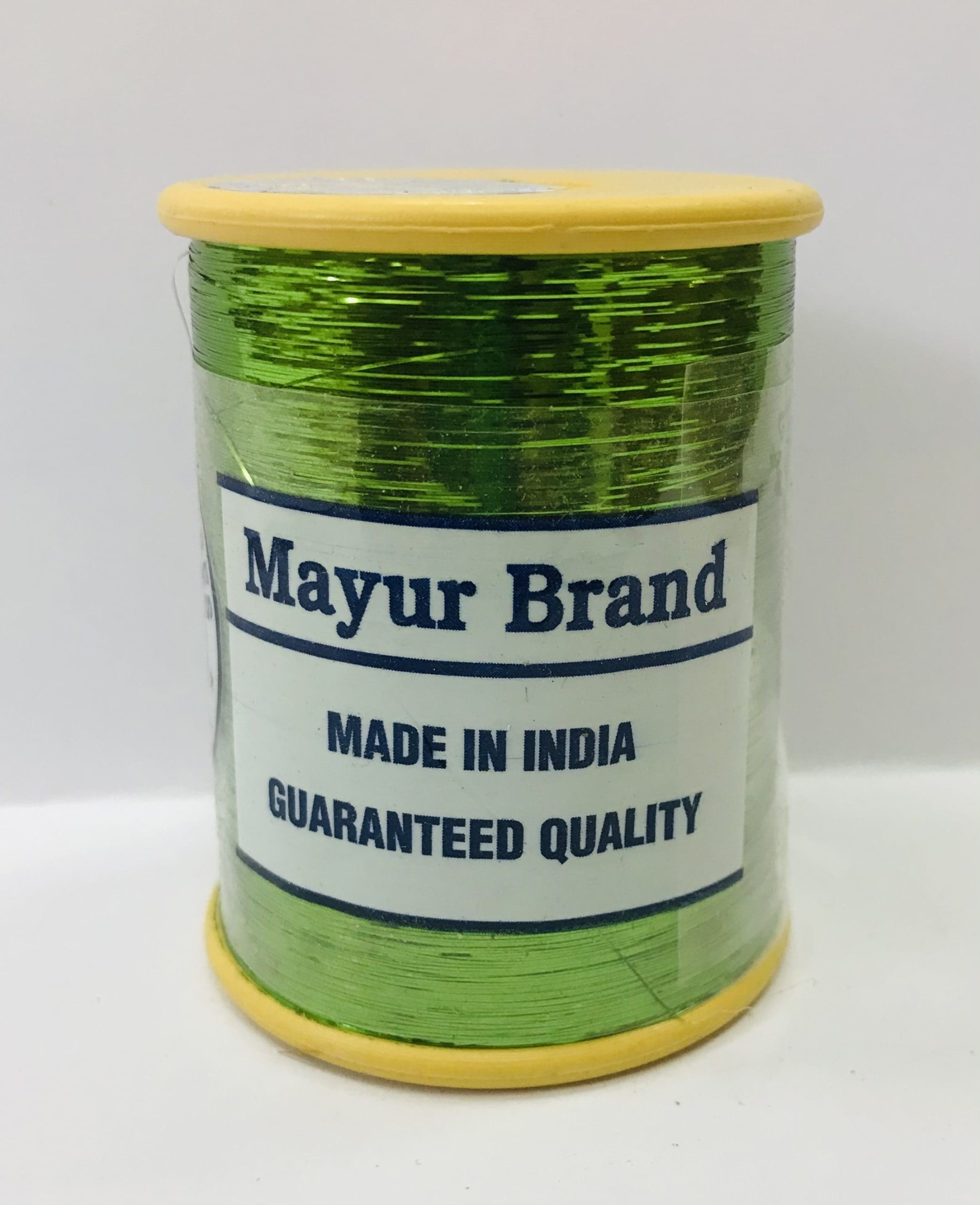 MET.YARN:10PC”MAYUR” (MAYU/YARN-COLS)