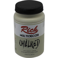 Chalk-Finish Acrylic Paint – 250 ml (MULTI DECOR-250CC)
