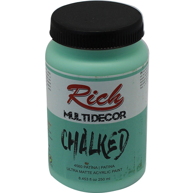 CHALKED ACRY.PAINT-250ML (MULTI DECOR-250CC)