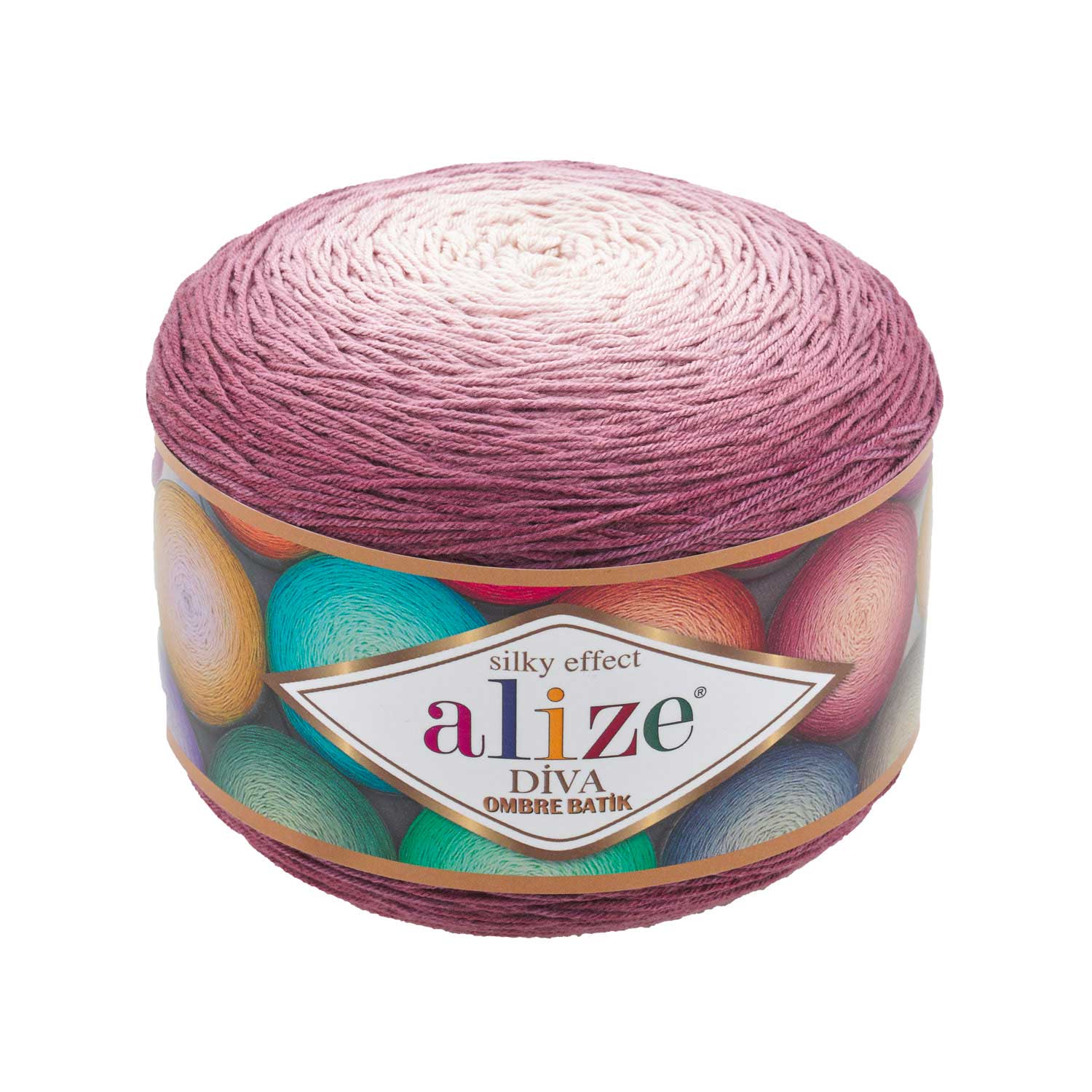 ACR.YARN:250GRx2 (500GRM) (ALIZE/DIVA OMBRE-B)