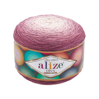 Alize Diva Ombre Batik Microfibre Yarn – 500 g (ALIZE/DIVA OMBRE-B)