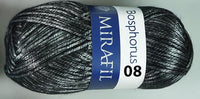 Bosphorus Tencel/Polyamide Yarn — 100 g × 5 Balls (MIRAFIL/BOSPHORUS)
