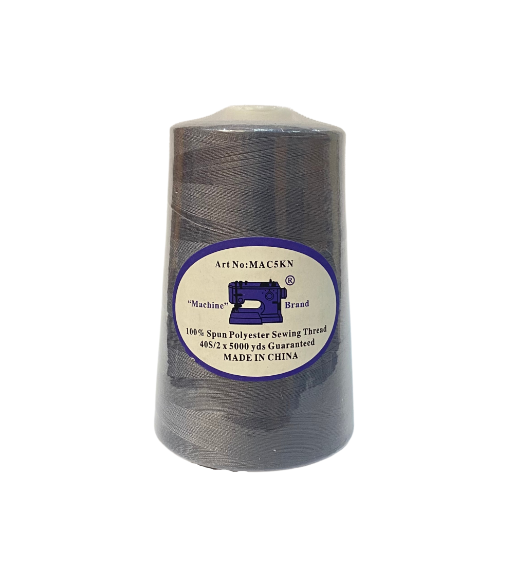 SPUN POL.SEW THREAD:5000Y (MAC5KN)