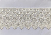Chemical Lace Trim – 15 yd (13.7 m) × 8.75 cm (MA1774)