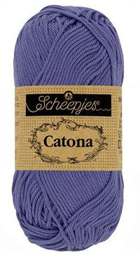 Scheepjes Catona Mercerized Cotton Yarn — 50 g × 5 (SCHE/CATONA-5PC)