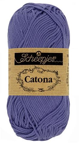 COT YARN:5Pcx50G”SCHEEPJES” (SCHE/CATONA-5PC)