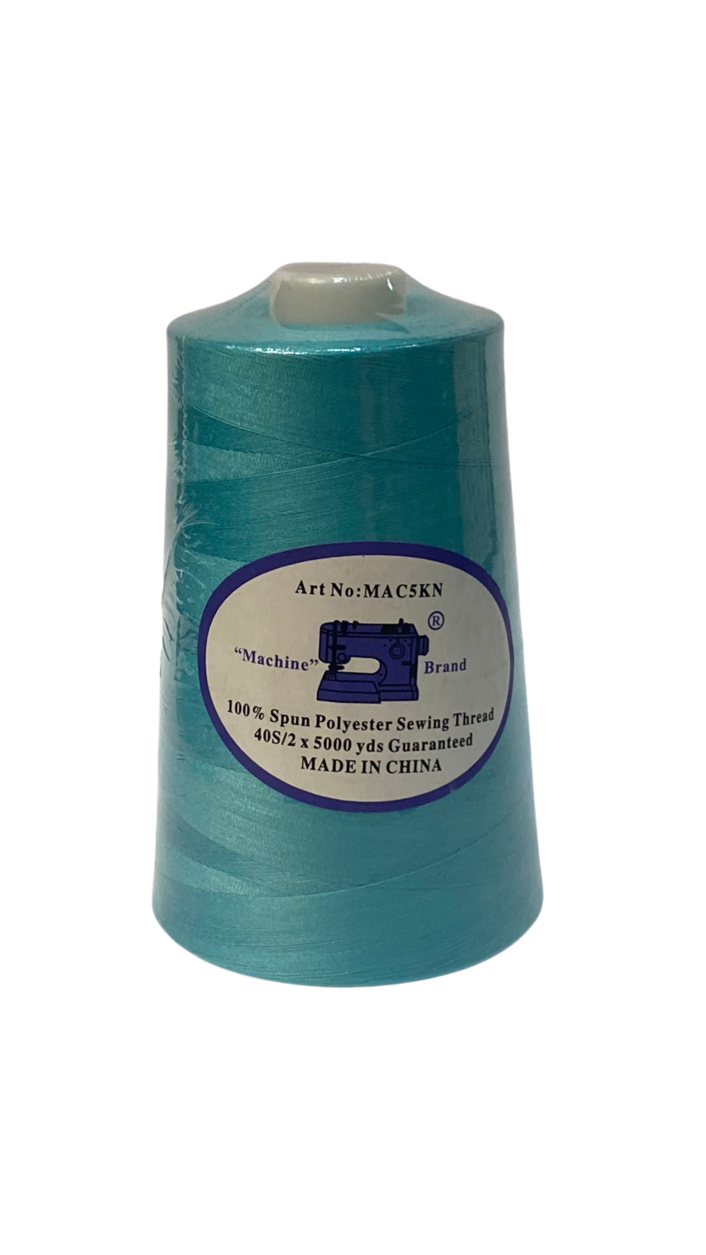 SPUN POL.SEW THREAD:5000Y (MAC5KN)