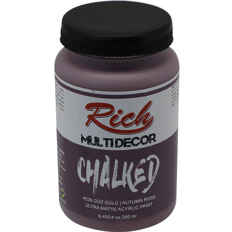 CHALKED ACRY.PAINT-250ML (MULTI DECOR-250CC)