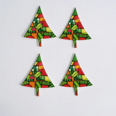 FELT APPLIQUE IRON FIX:6PC (DK-FELT/IRON)