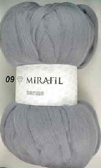 Bamba Merino Wool Yarn — 500 g (MIRAFIL/BAMBA)