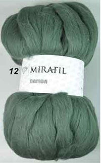 Bamba Merino Wool Yarn — 500 g (MIRAFIL/BAMBA)