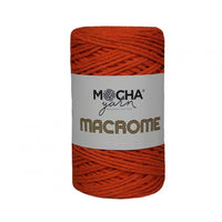 Macrame Cotton Blend Yarn — 250 g, 180 m (MOCHA/MACROME)