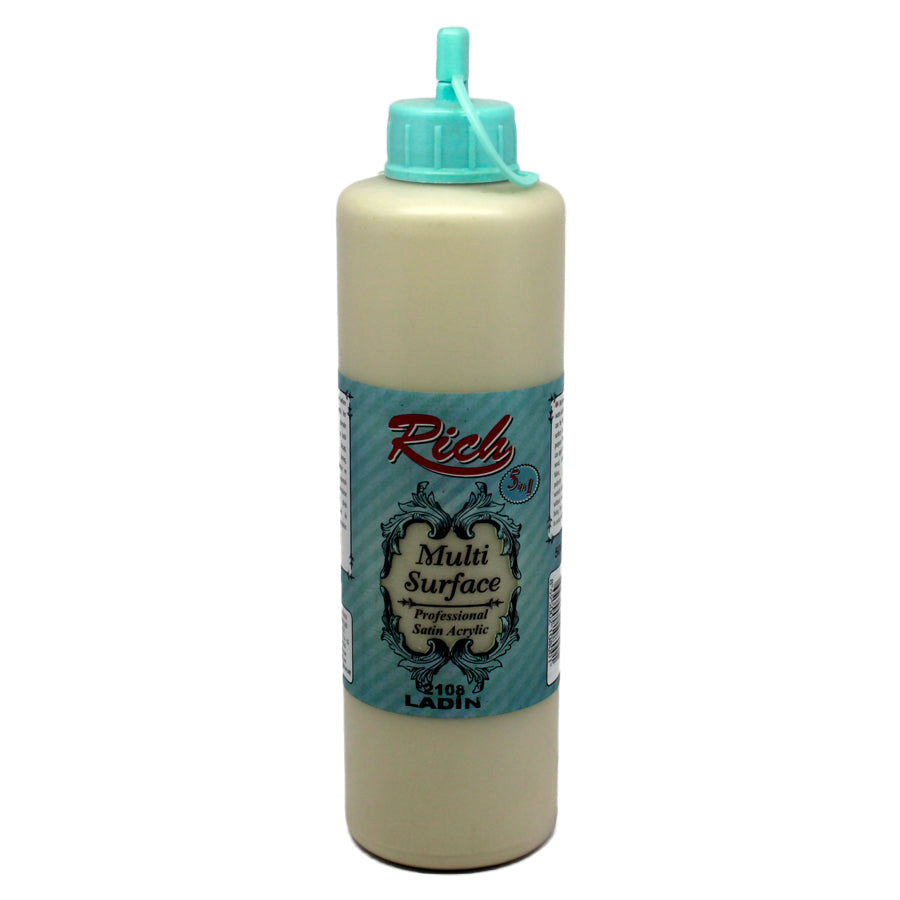 ACRYLIC PAINT (MULTI SURFACE-500CC)