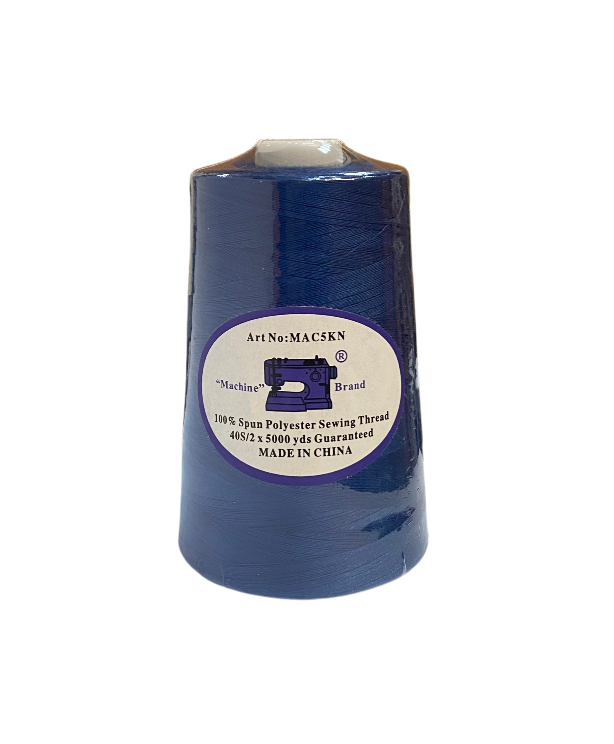 SPUN POL.SEW THREAD:5000Y (MAC5KN)