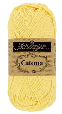 Scheepjes Catona Mercerized Cotton Yarn — 50 g × 5 (SCHE/CATONA-5PC)