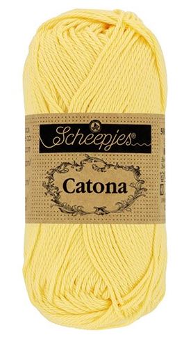 COT YARN:5Pcx50G”SCHEEPJES” (SCHE/CATONA-5PC)