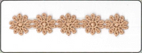 Chemical Lace Trim – 15 yd × 1/2 in (MA1165)