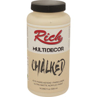 Chalk-Finish Acrylic Paint – 500 ml (MULTI DECOR-500CC)