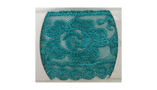 NET-CUT LACE;15Y (13.7MT)4.38CM) (D-2943)