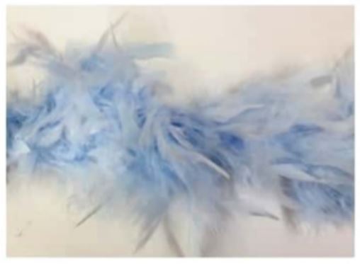 FEATHER TRIMMING;2YD (MCN002)