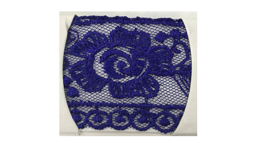 NET-CUT LACE;15Y (13.7MT)4.38CM) (D-2943)