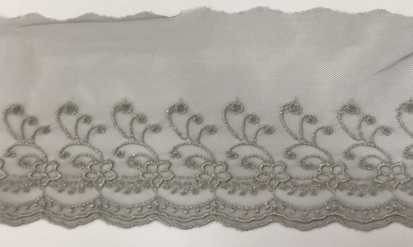 NET-CUT LACE:15Y (13.7MT)3-1/4") (D-2935)