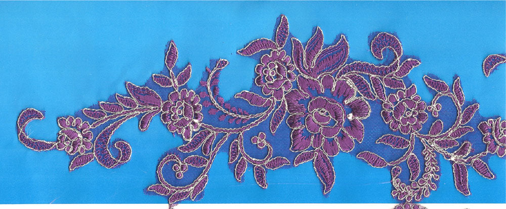 TULLE EMB.MOTIF:12PR (OKC-189/PKT)