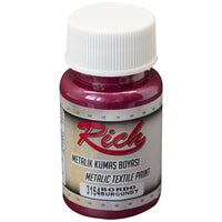 Metallic Textile Paint – 50 ml (METALIC TEXTILE/50)